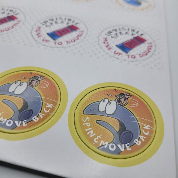 Dog Man Attack Of The Fleas Replacement Pieces Tool Tokens Circle Shrink Move - Picture 6 of 10